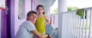 Willem Dafoe and Brooklynn Prince in 'The Florida Project" from EPK.tv